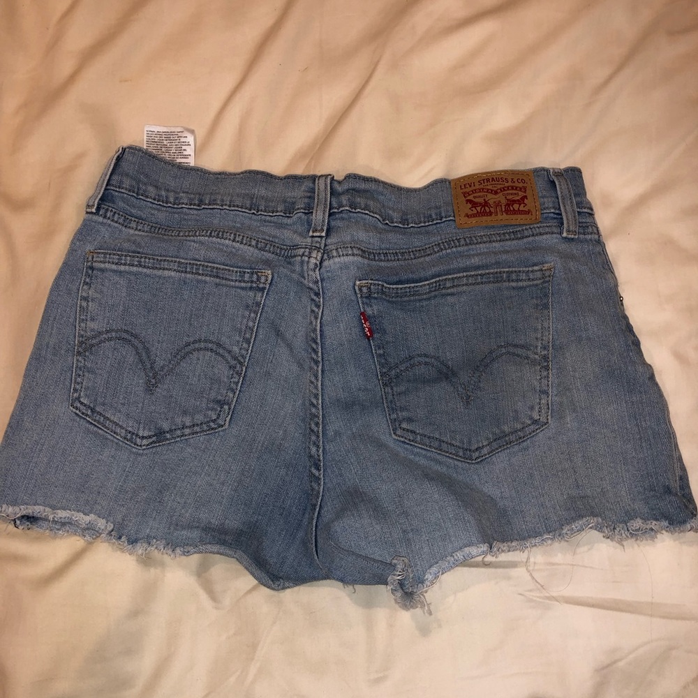 Levis Light Blue Stretchy shorts